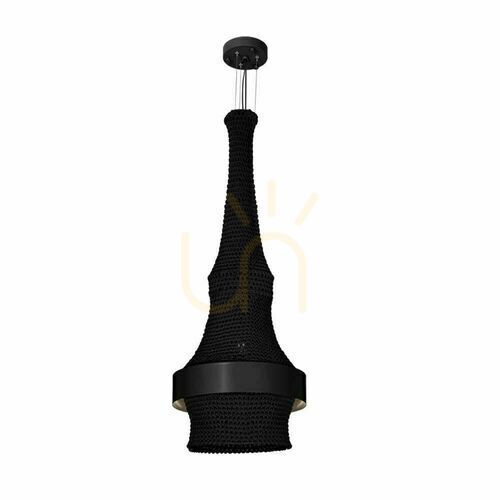 Prüfen Pendelleuchte Antigo Dota I schwarz 40 cm 2-flammig LED E27 5036