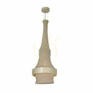 Pendelleuchte Antigo Dota beige 40 cm 3000K 5038 small 0