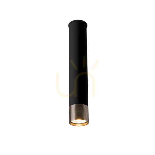 Prüfen Plafond Antigo Eido schwarz Patina 35 cm GU10 LED Messing Stahl Aluminium 8250