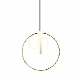 Pendelleuchte Antigo Faro rund Messing poliert 32 cm LED G9 8290 small 0