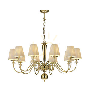 Pendelleuchte Antigo Lilosa 10-flammig Messing poliert E14 97 cm 8683 small 0