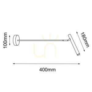 Wandleuchte Antigo Livo G9 Messing poliert 18 cm 8393 small 1