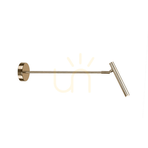 Prüfen Wandleuchte Antigo Livo G9 Messing poliert 18 cm 8393