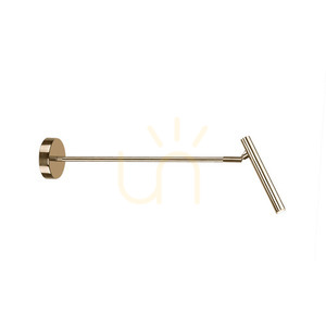 Wandleuchte Antigo Livo G9 Messing poliert 18 cm 8393 small 0