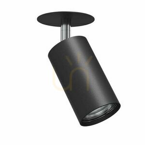Einbauleuchte Antigo Ace in 55 schwarz GU10 Stahl 3254 small 0