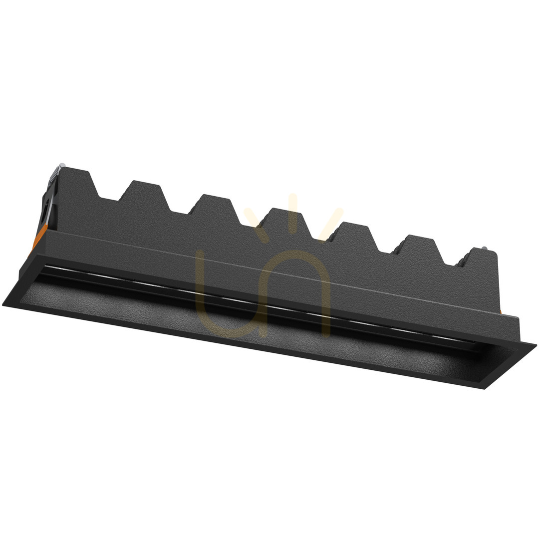 Prüfen Einbauleuchte Antigo A-Glare 10 LED schwarz 4000K 3051 Einbauleuchte Antigo A-Glare 10 LED schwarz 4000K 3051