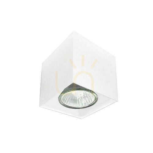 Prüfen Deckenleuchte Antigo Cage Out Mini weiß Stahl GU10 7 cm 1075