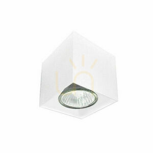 Deckenleuchte Antigo Cage Out Mini weiß Stahl GU10 7 cm 1075 small 0