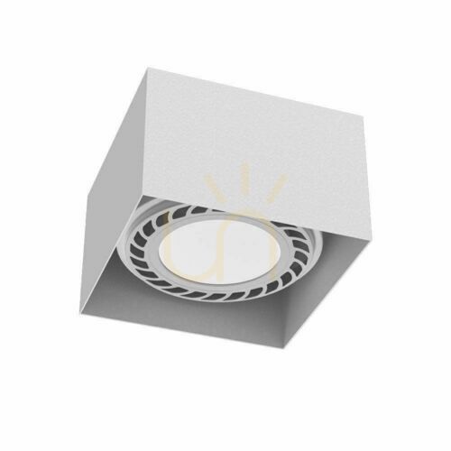 Prüfen Deckenleuchte Antigo Cage weiß ES111 LED 12,2 cm Stahl Kunststoff 1268
