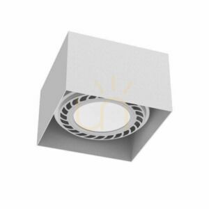 Deckenleuchte Antigo Cage weiß ES111 LED 12,2 cm Stahl Kunststoff 1268 small 0