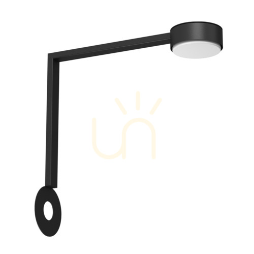 Prüfen Wand-/Deckenwinkel Antigo Drop Line 1049 schwarz Stahl 30x30 cm GX53