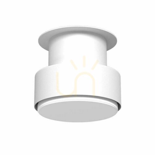 Prüfen Plafond Antigo Etna weiß GX53 LED 8 cm Stahl Kunststoff 1266