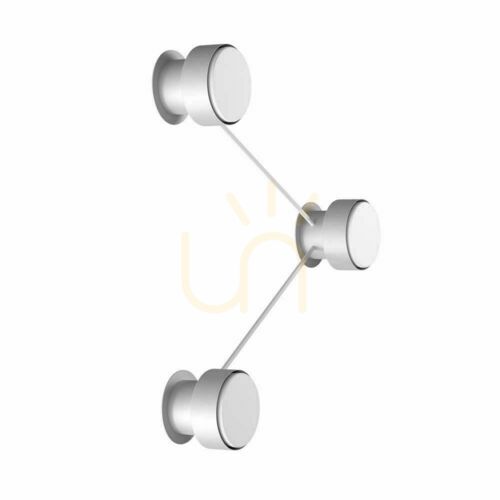 Prüfen Wandleuchte Antigo Etna 3 weiß Stahl GX53 LED 1024