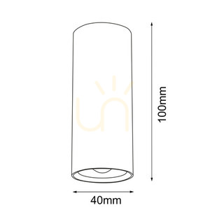 Plafond Antigo Point 40 weiß MR11 LED 100 mm 1251 small 1