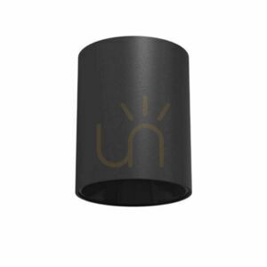 Plafond Antigo Point schwarz GU10 11,5 cm Stahl 1254 small 0