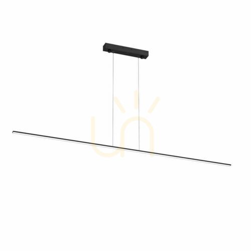 Prüfen Pendelleuchte Antigo Slim P LED schwarz 120 cm 4000K 5001