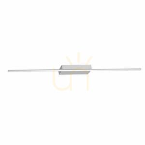 Wandleuchte Antigo Slim W LED weiß 90 cm Stahl 4000K 4003 small 0