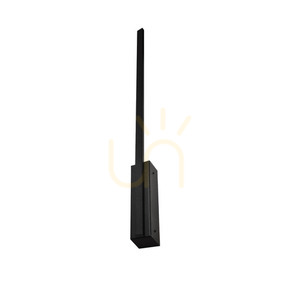 Wandleuchte Antigo Slim W 90 LED schwarz 3000K Stahl 4021 small 0