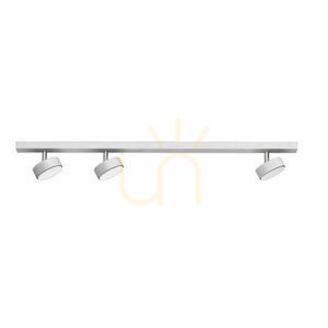 Deckenleuchte Antigo System Line Move Drop Line 3-flammig weiß Stahl 100 cm 1026 small 0