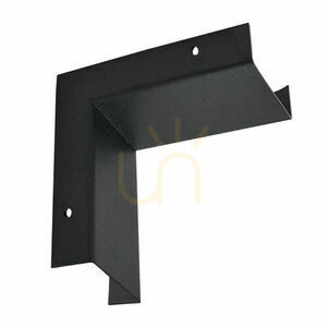 Sammelschienenverbinder Ecke Antigo Line Move schwarz Stahl 10x10 cm 1068 small 0