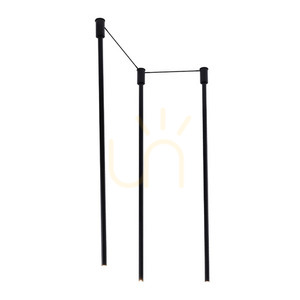 Pendelleuchte Antigo Alha N 3 schwarz Stahl 3-flammig G9 LED 58,5 cm 9004 small 0