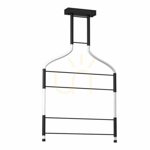 Prüfen Pendelleuchte Antigo Alha S 2 LED schwarz 57 cm 3000K 9057