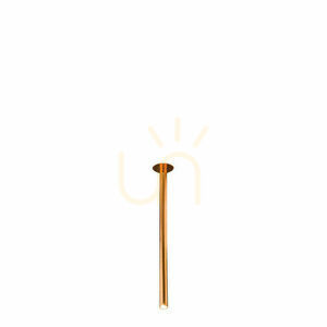 Einbauleuchte Antigo Alha T 9061 poliertes Kupfer 70 cm LED G9 small 0