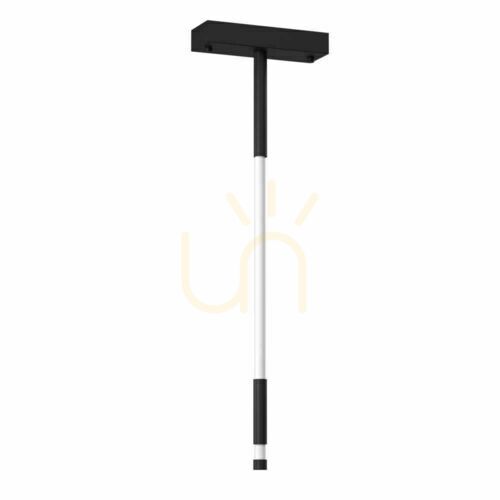 Prüfen Pendelleuchte Antigo Alha S 1 LED schwarz 30 cm 4000K 9070