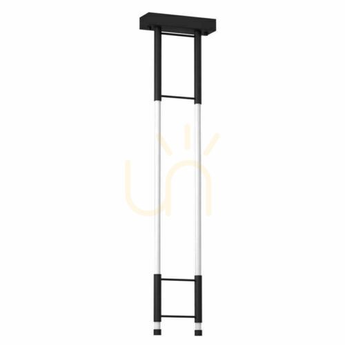 Prüfen Pendelleuchte Antigo Alha S 2 LED schwarz 3000K 9071