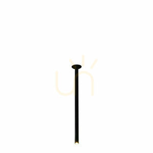 Einbauleuchte Antigo Alha T schwarz Stahl 80 cm G9 LED 9073 small 0