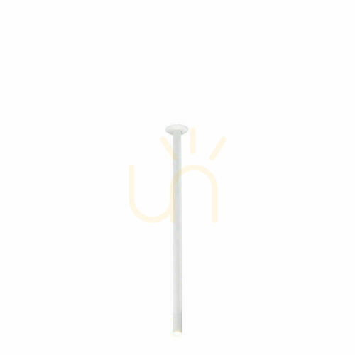 Prüfen Einbauleuchte Antigo Alha T weiß 90 cm Stahl G9 LED 9084