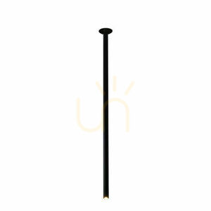 Einbauleuchte Antigo Alha T schwarz Stahl 120 cm G9 LED 9113 small 0