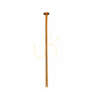 Einbauleuchte Antigo Alha T Kupfer poliert G9 120 cm 9116 small 0