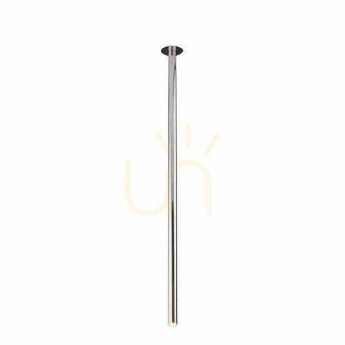 Prüfen Einbauleuchte Antigo Alha T 120 cm Edelstahl poliert G9 LED 9117