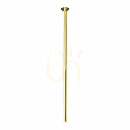 Prüfen Einbauleuchte Antigo Alha T G9 poliertes Messing 130 cm 9125
