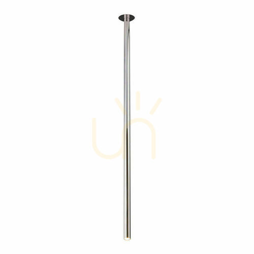 Prüfen Einbauleuchte Antigo Alha T G9 polierter Edelstahl 130 cm 9127