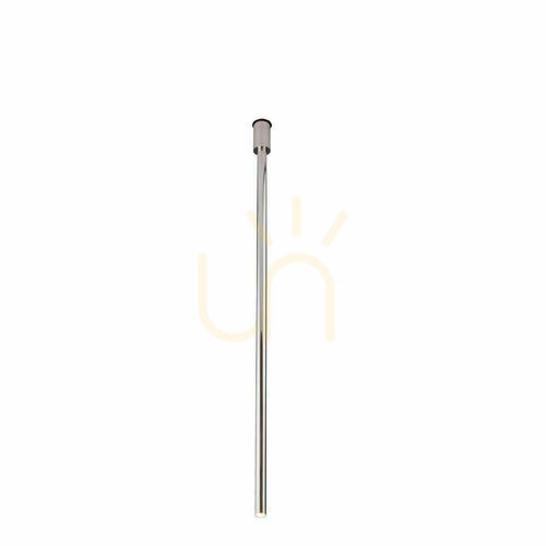 Prüfen Deckenleuchte Antigo Alha G9 Edelstahl poliert 90 cm 9156