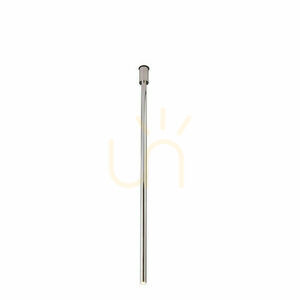 Deckenleuchte Antigo Alha G9 Edelstahl poliert 90 cm 9156 small 0