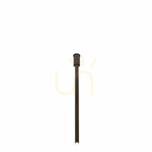Deckenleuchte Antigo Alha Y schokoladenbraun matt Stahl 90 cm G9 LED 9684 small 0