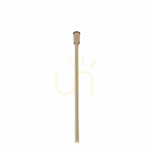 Prüfen Deckenleuchte Antigo Alha platin matt Stahl 110 cm G9 LED 9689