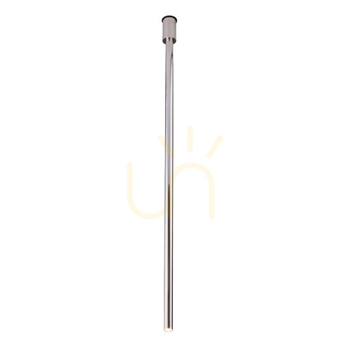Prüfen Plafond Antigo Alha Edelstahl poliert 120 cm LED G9 9186