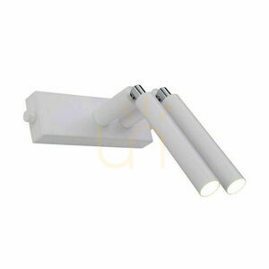 Wandleuchte Antigo Alha E 2 weiß Stahl G9 LED 9339 small 0