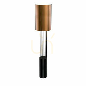 Stehleuchte Antigo IHI schwarz kupfer E27 189 cm Stahl matt 9475 small 0