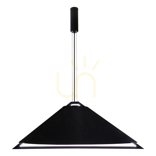 Prüfen Pendelleuchte Antigo Ponte 107 LED schwarz 3000K 5049