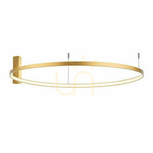 Deckenleuchte Antigo Agari Gold LED 117 cm 2-flammig 3000K 1354 small 0