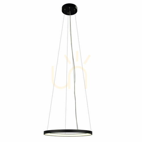 Prüfen Pendelleuchte Antigo Agari 57 LED schwarz 4000K 57 cm 5322