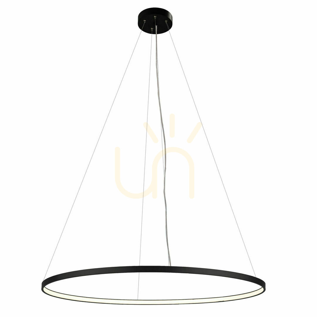 Pendelleuchte Antigo Agari LED schwarz 117 cm 3000K 5340