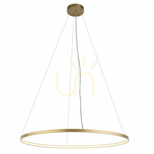 Prüfen Pendelleuchte Antigo Agari LED gold matt 117 cm 4000K 5345
