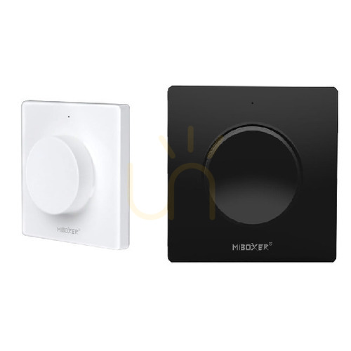 Prüfen Dimmer-Drehknopf Antigo Agari Multiring 3 schwarz PVC 5999