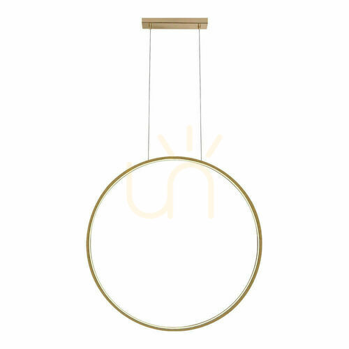 Prüfen Pendelleuchte Antigo Agaro LED gold 87 cm 4000K 5315